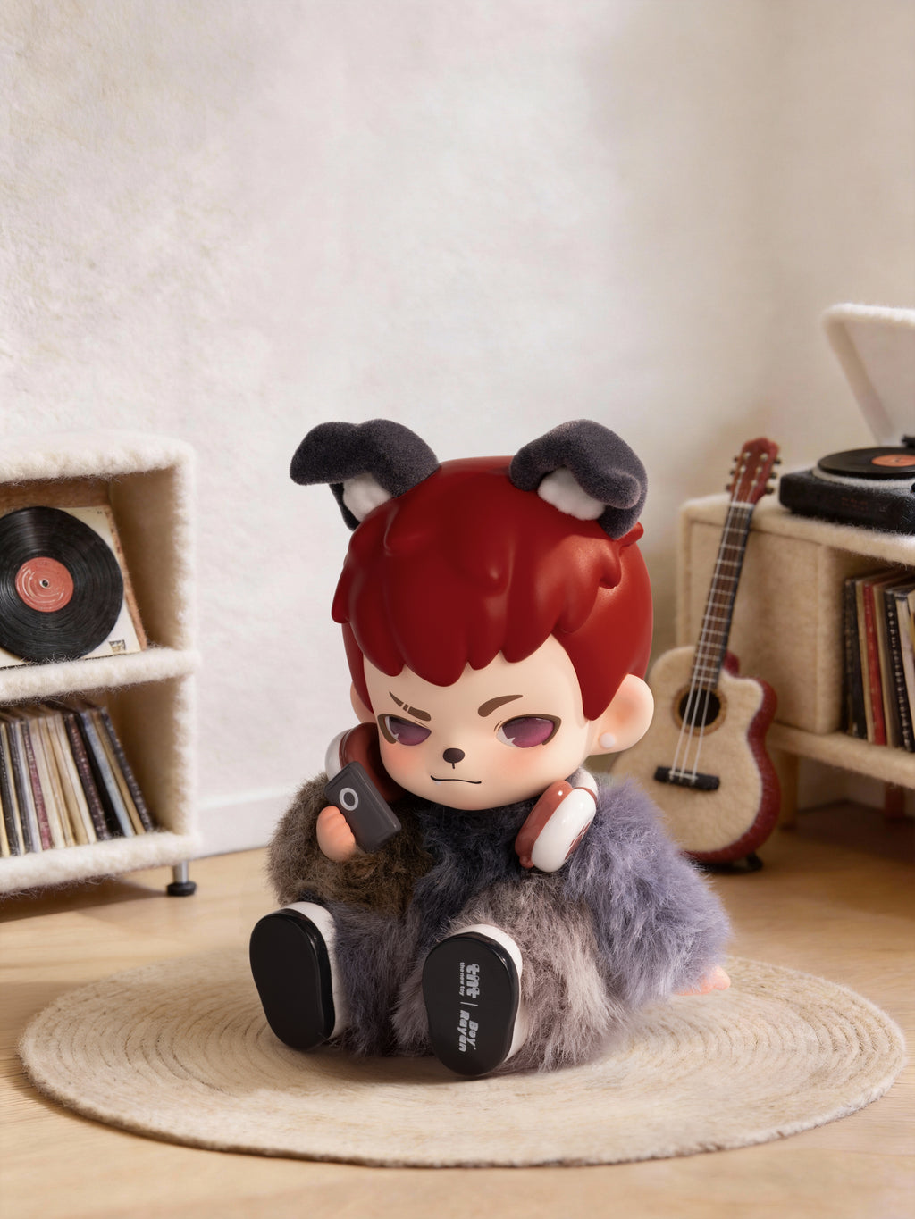 Rayan No Puppies No World series figures