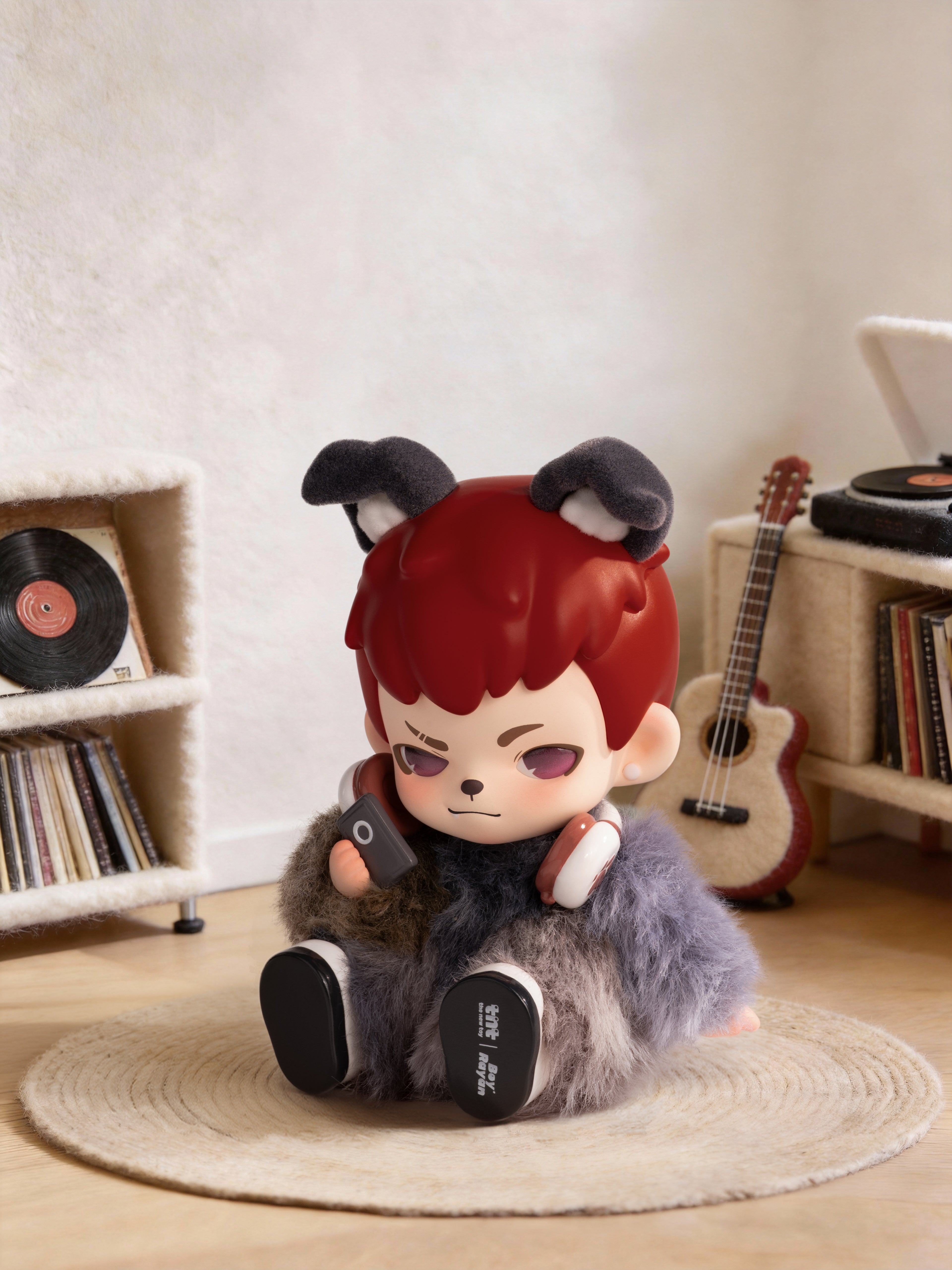 Rayan No Puppies No World series figures