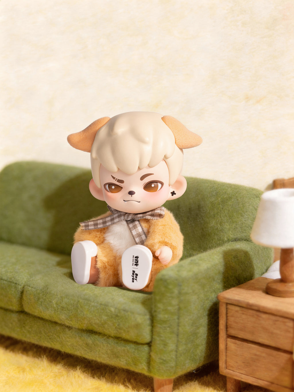 Rayan No Puppies No World series figures