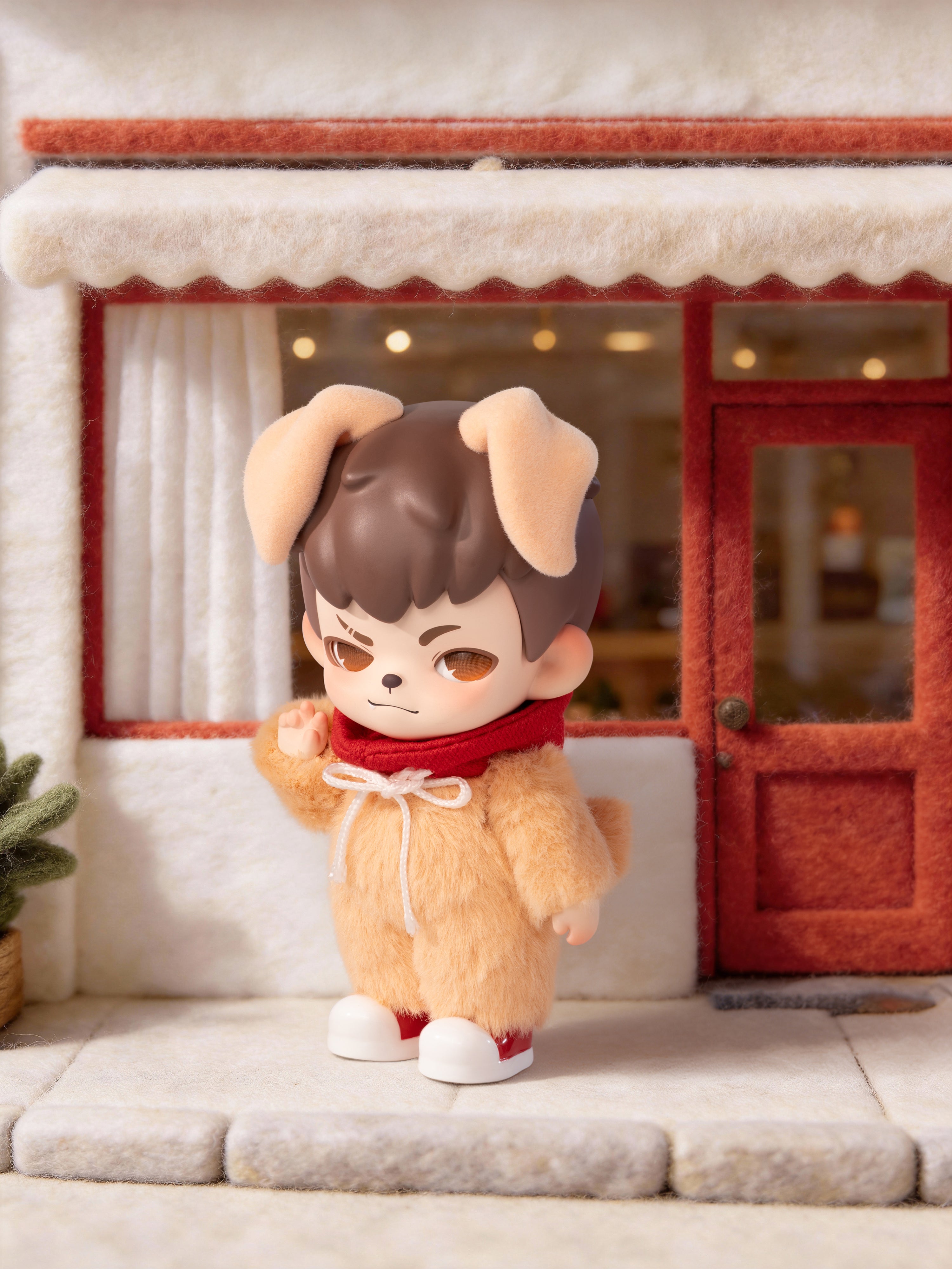 Rayan No Puppies No World series figures