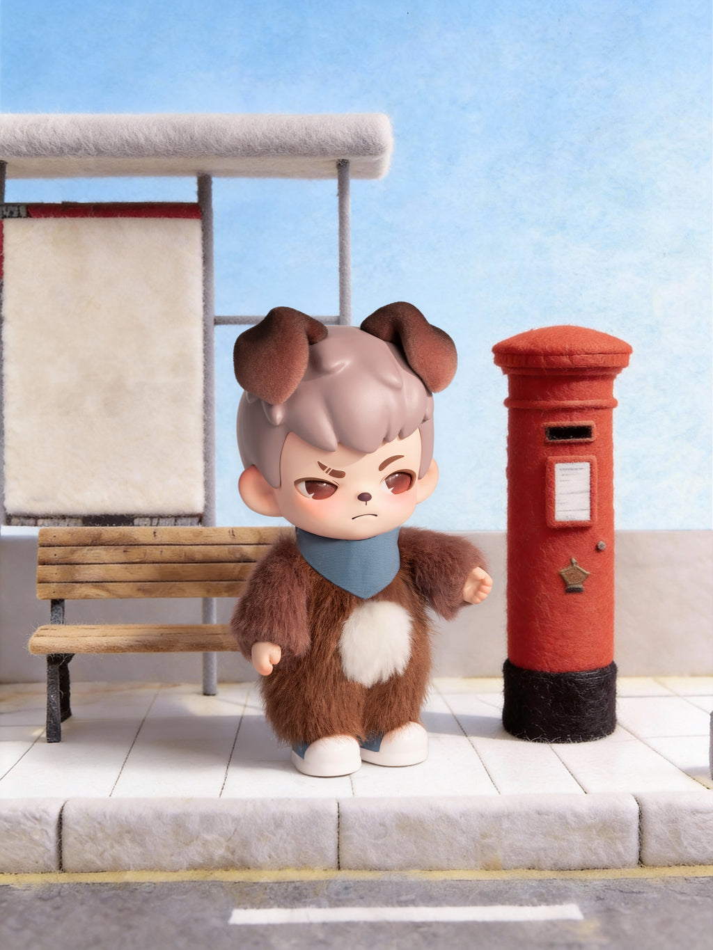Rayan No Puppies No World series figures