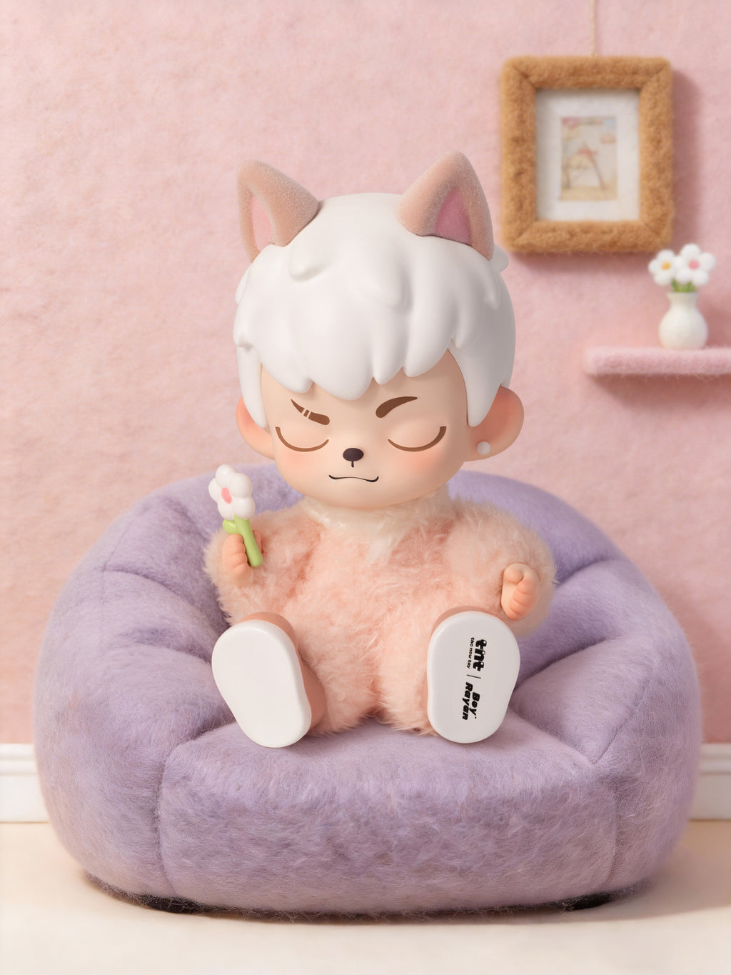 Rayan No Puppies No World series figures