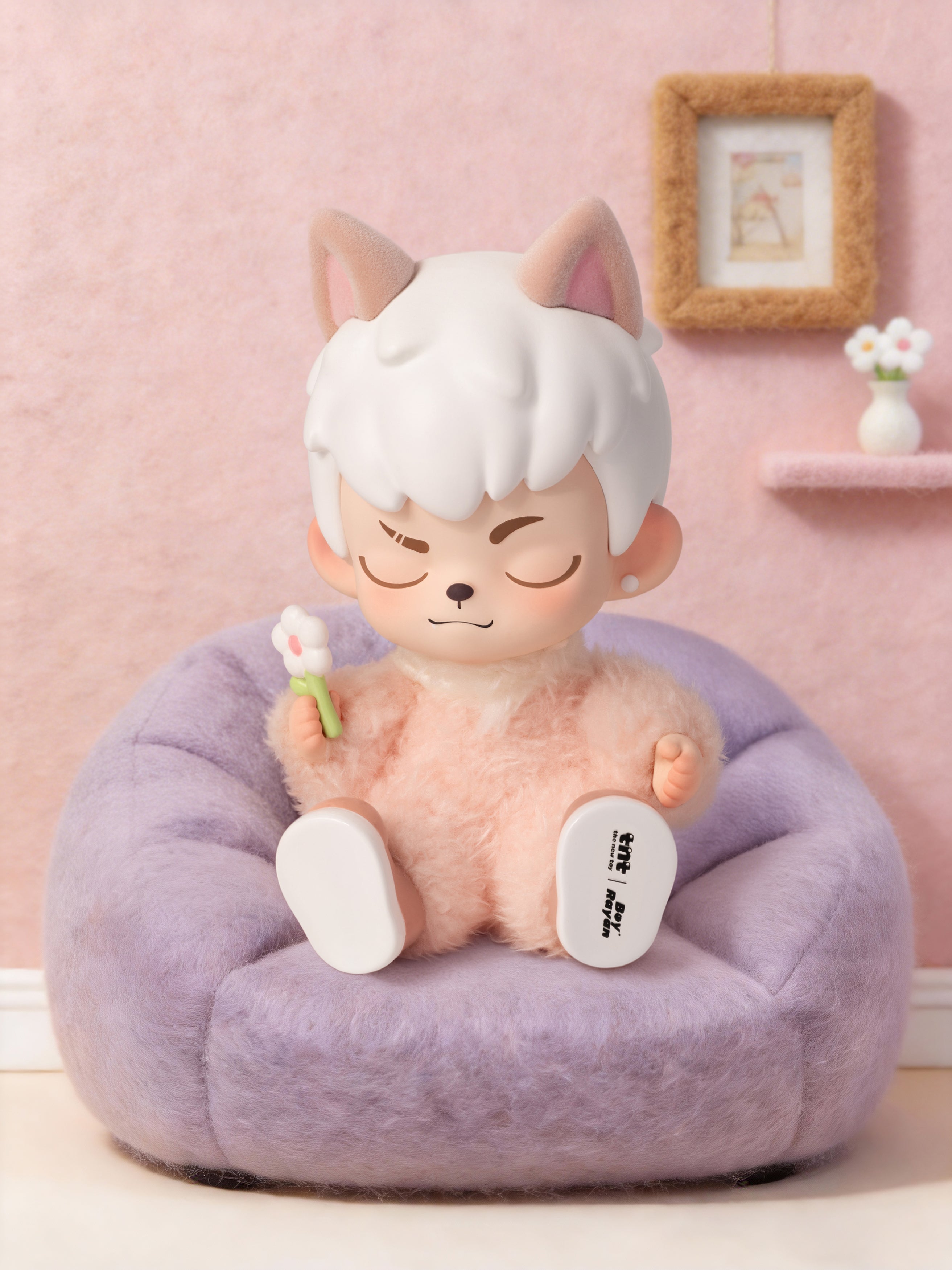 Rayan No Puppies No World series figures