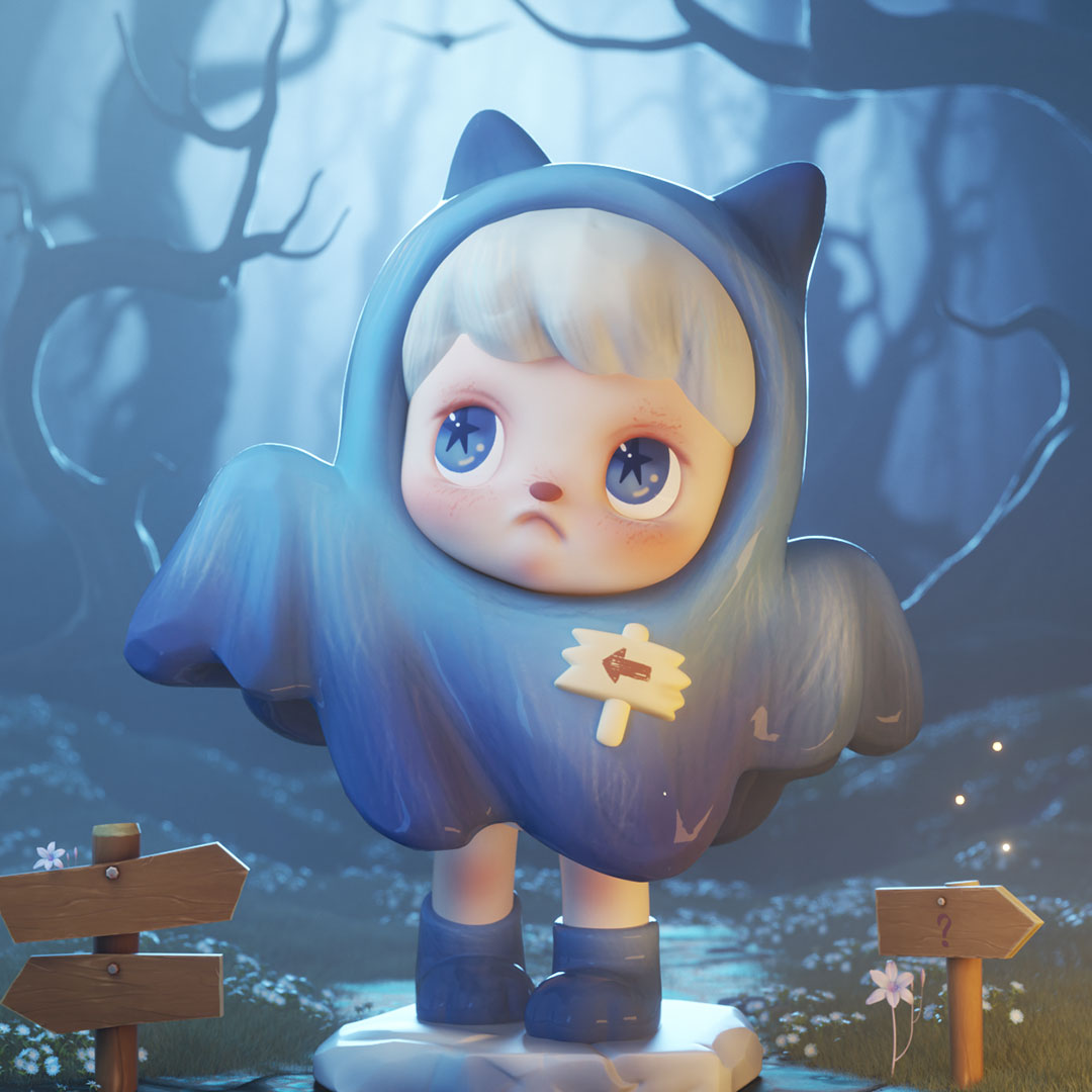 ANMOO Listen Attentively series figures