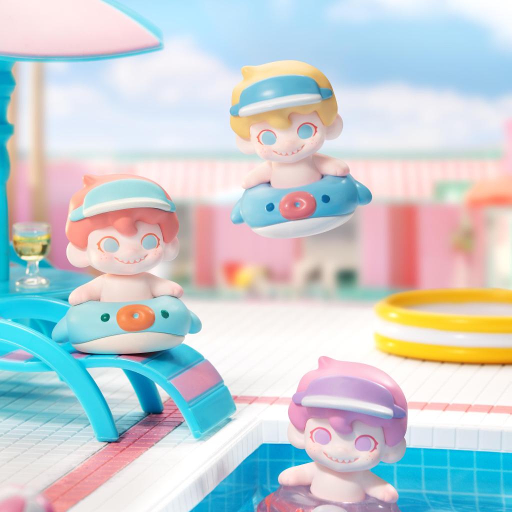 TNTSPACE Pool party mini series