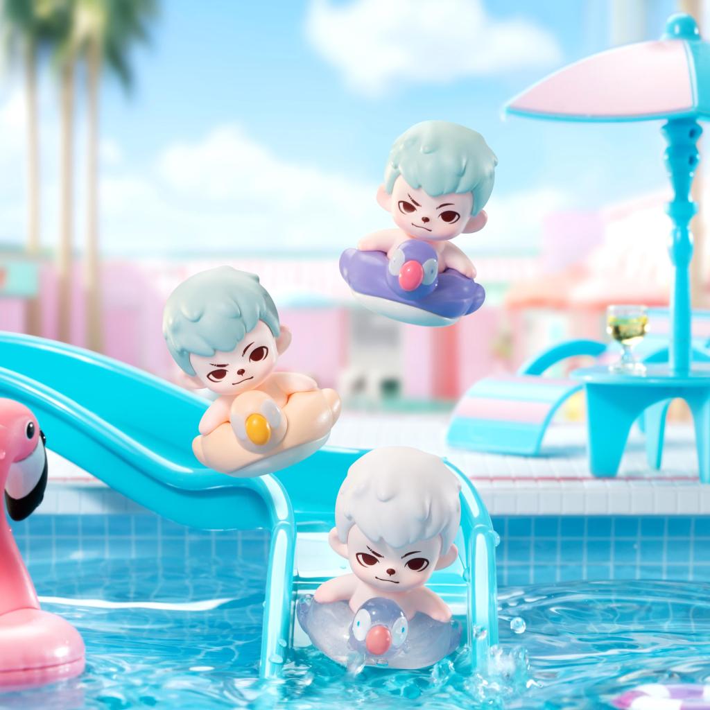 TNTSPACE Pool party mini series