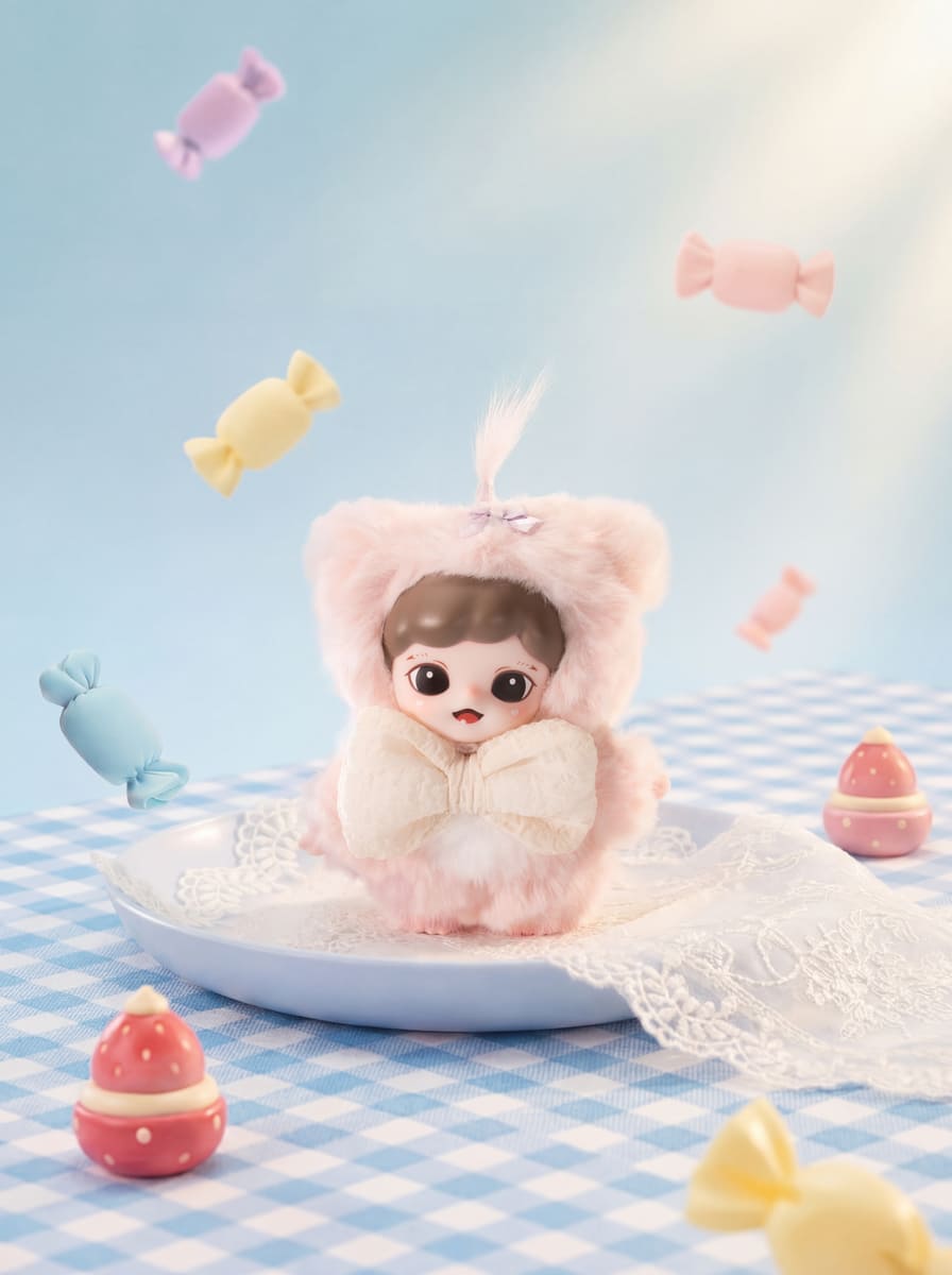 Zoraa Sugary Sweet mini series Plush Pendant