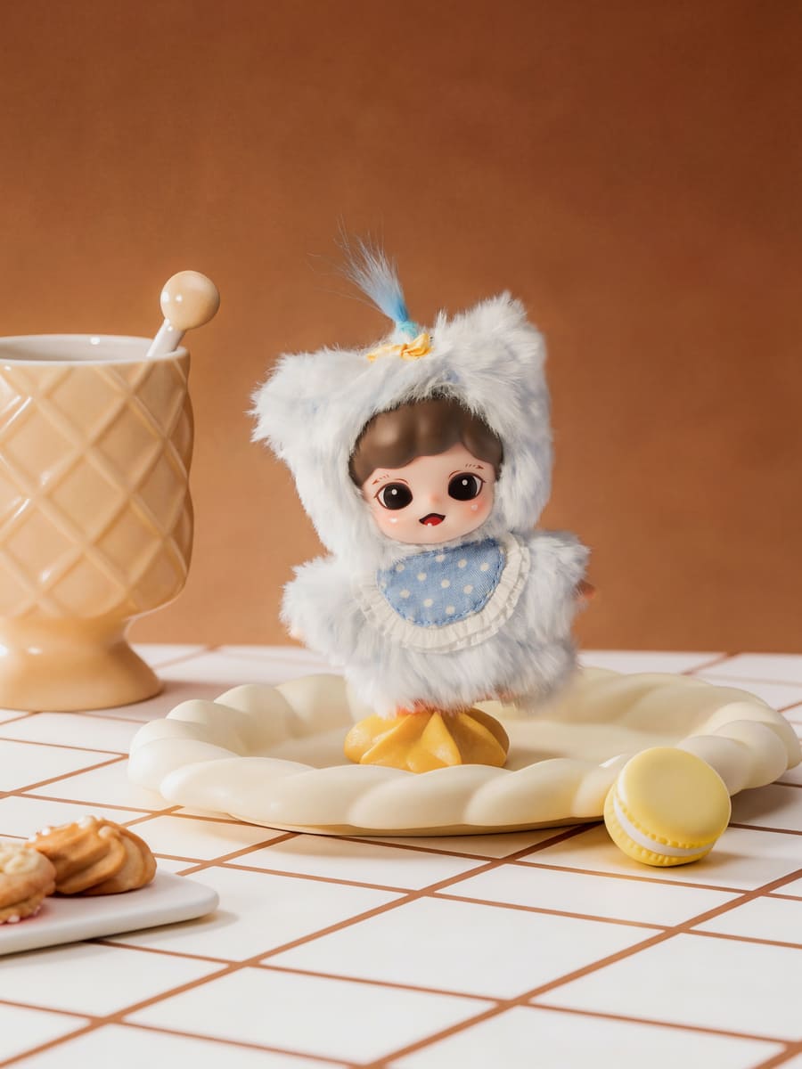Zoraa Sugary Sweet mini series Plush Pendant