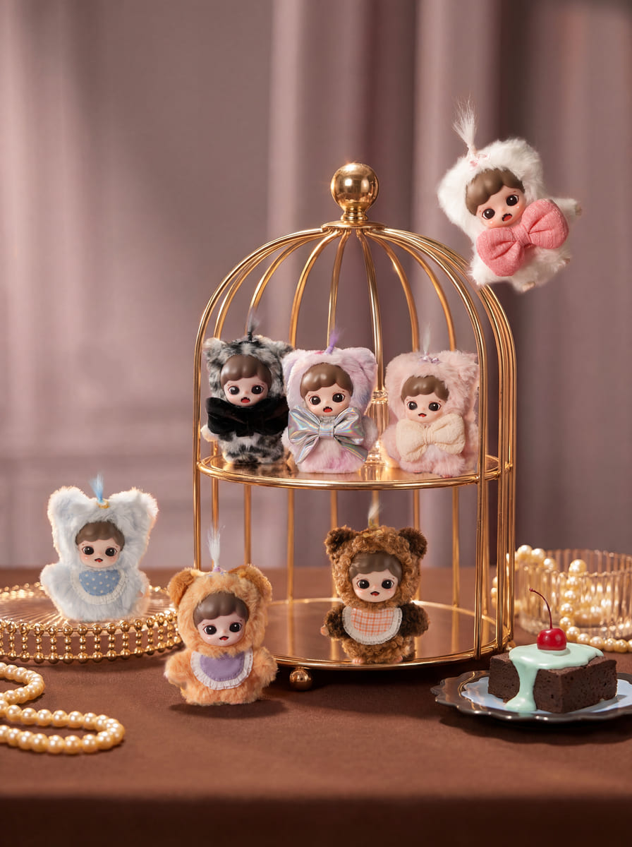 Zoraa Sugary Sweet mini series Plush Pendant