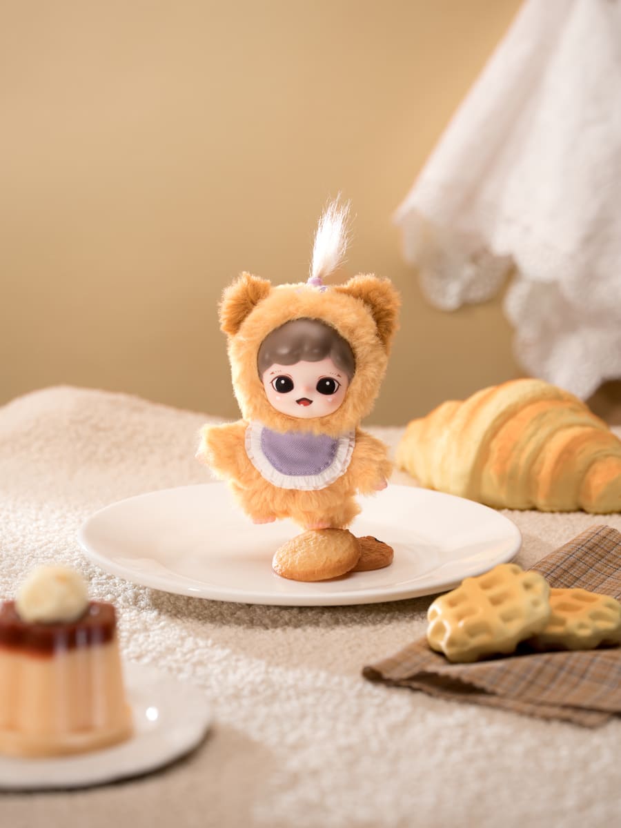 Zoraa Sugary Sweet mini series Plush Pendant