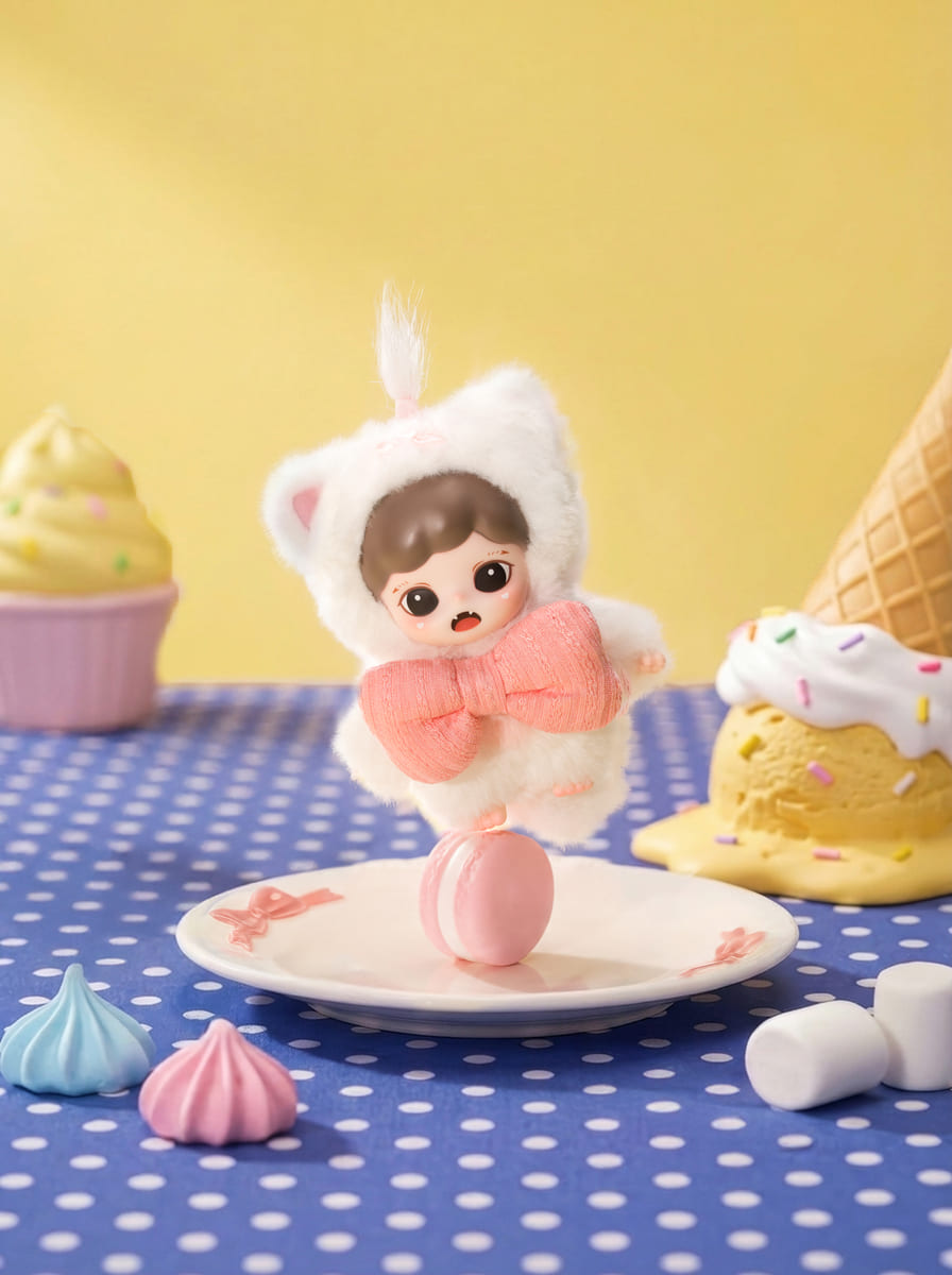 Zoraa Sugary Sweet mini series Plush Pendant