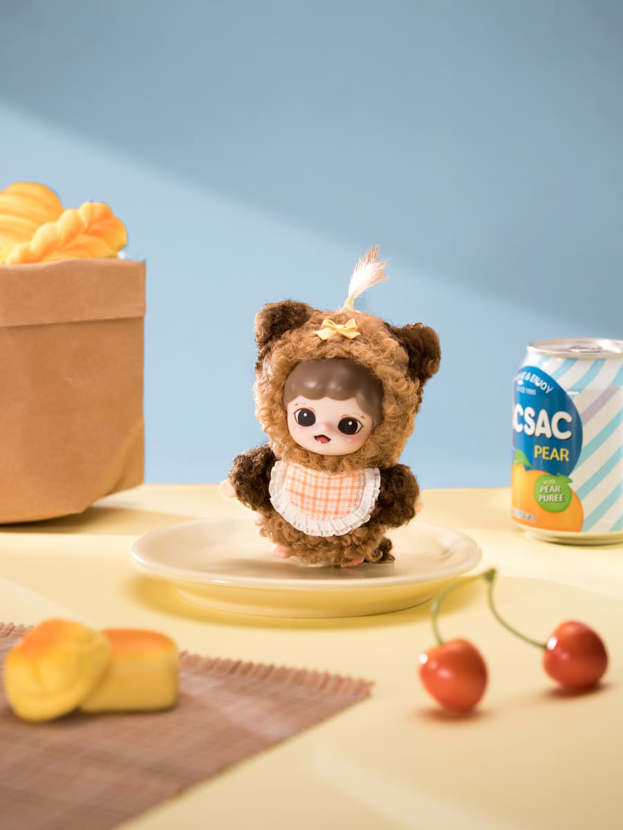 Zoraa Sugary Sweet mini series Plush Pendant
