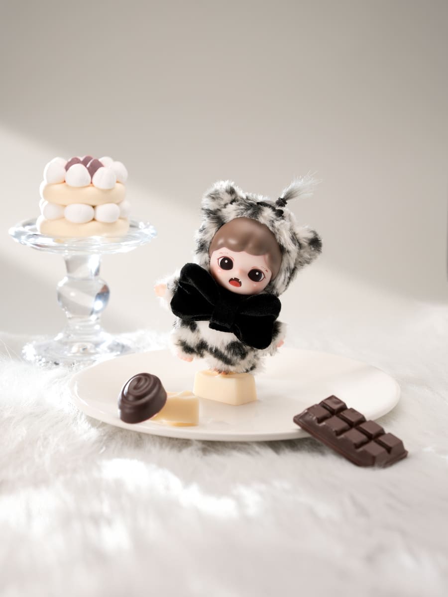 Zoraa Sugary Sweet mini series Plush Pendant