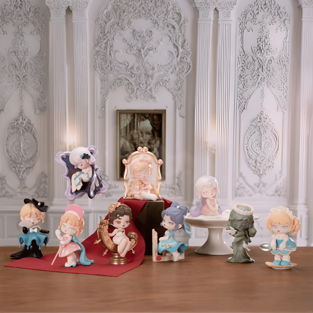 ANITA Abandoned Château series figures