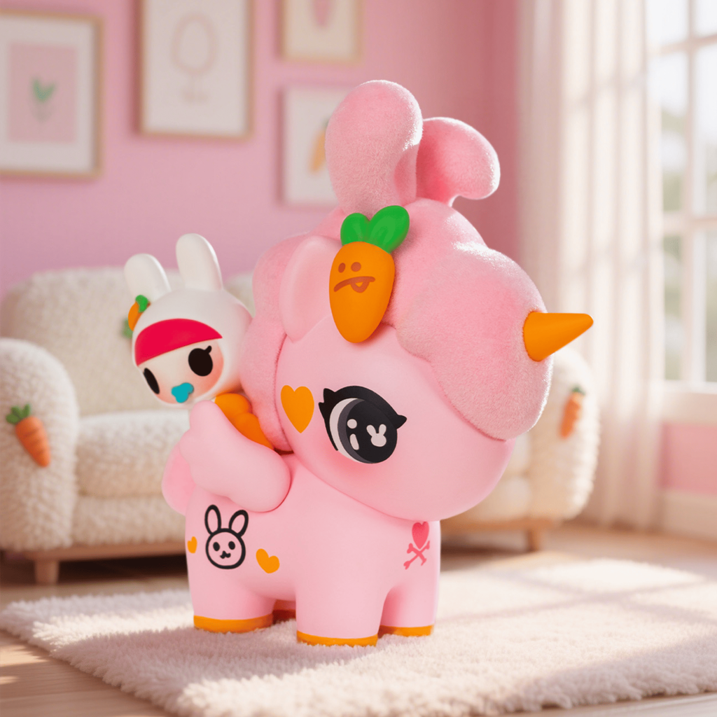 Tokidoki Chibi Style Unicorno Seasons in Bloom Series Figure