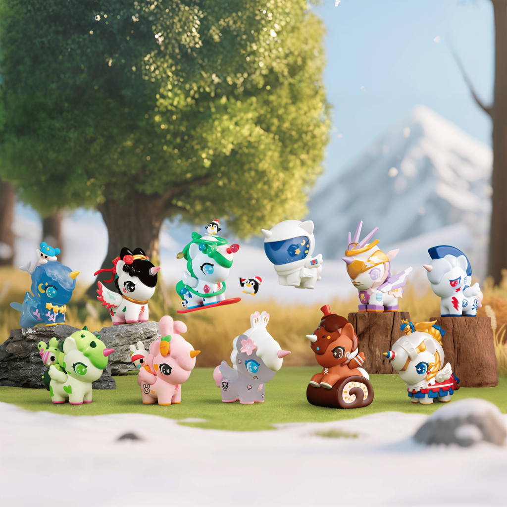 Tokidoki Chibi Style Unicorno Seasons in Bloom Series Figure