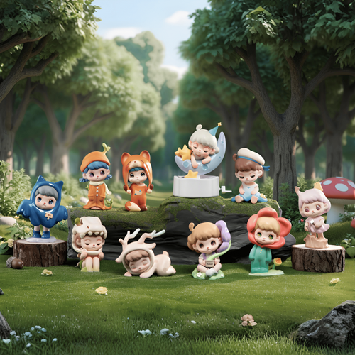 ANMOO Listen Attentively series figures