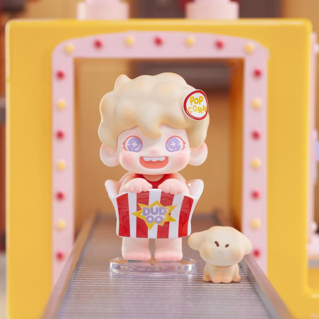 DUDOO Tasty Afternoon Tea series figures