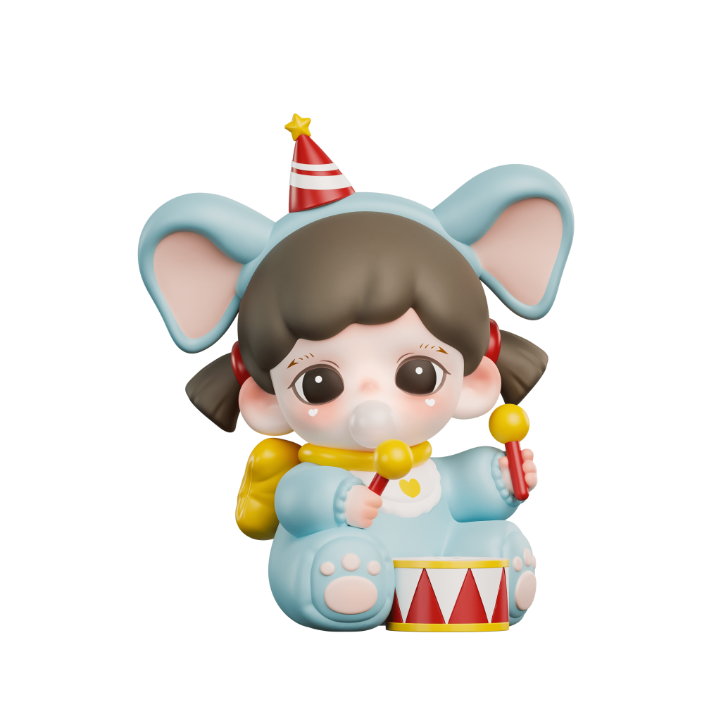 Zoraa Cuteness is Justice series figures