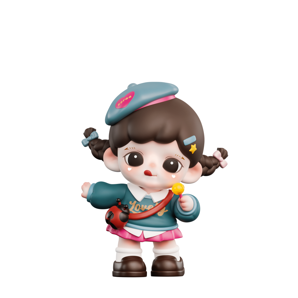 Zoraa Cuteness is Justice series figures