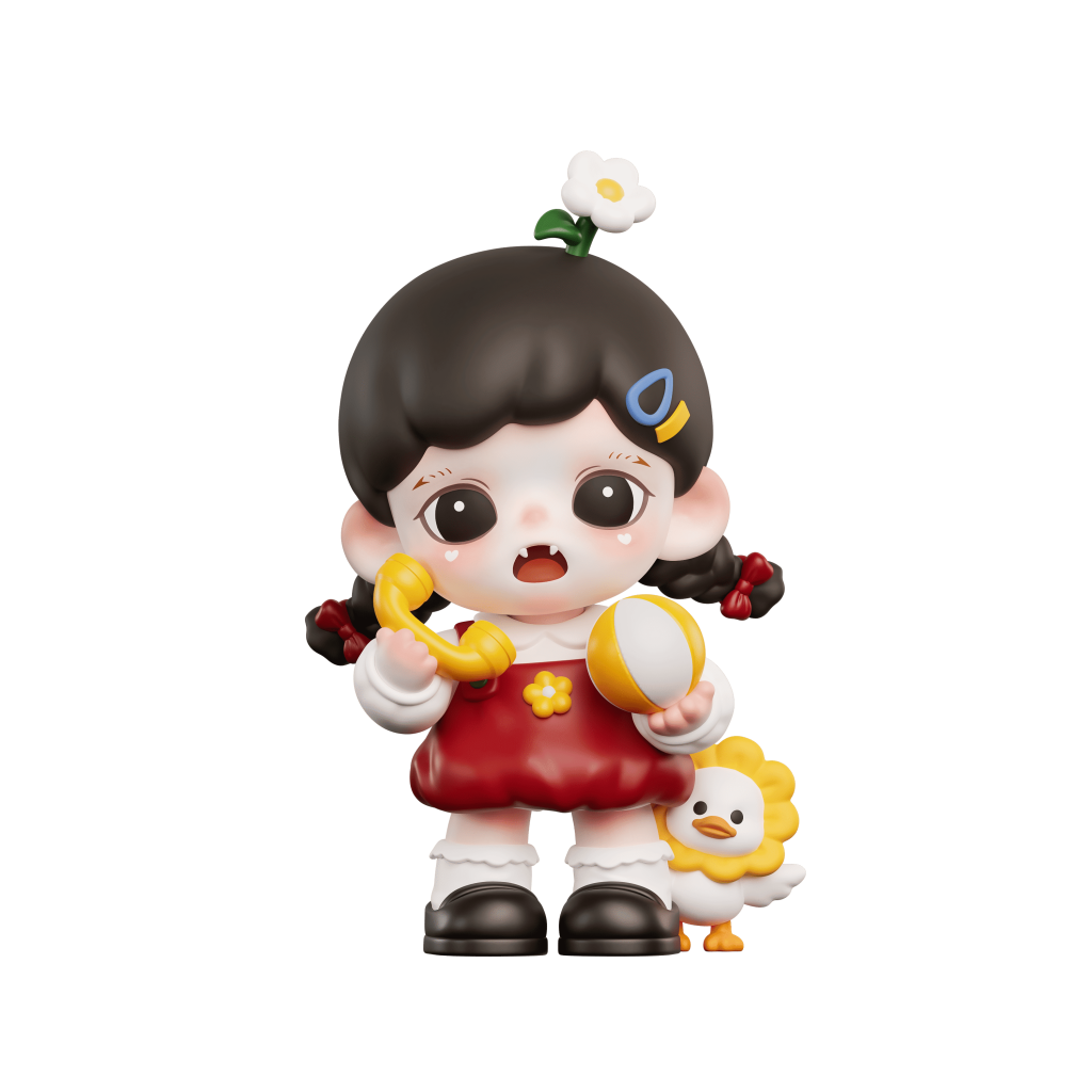 Zoraa Cuteness is Justice series figures