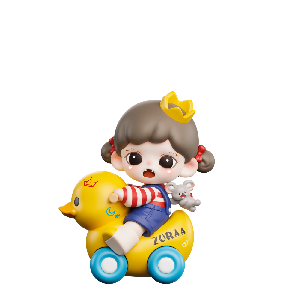 Zoraa Cuteness is Justice series figures