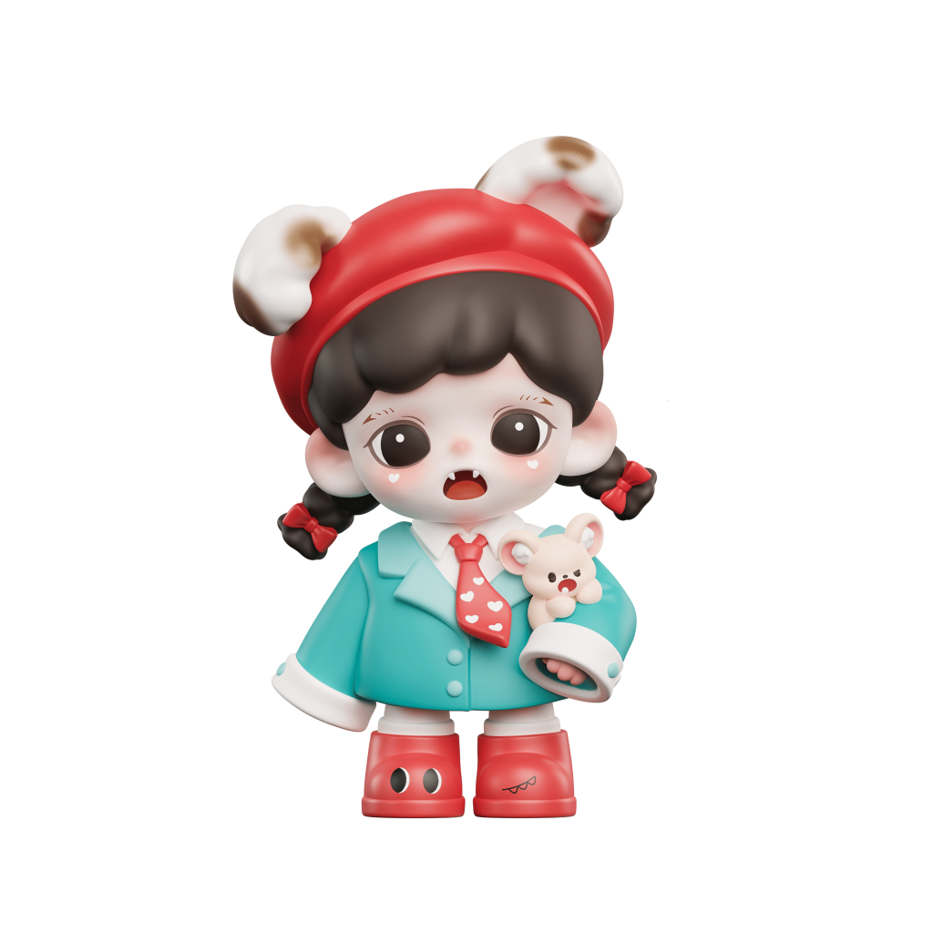 Zoraa Cuteness is Justice series figures