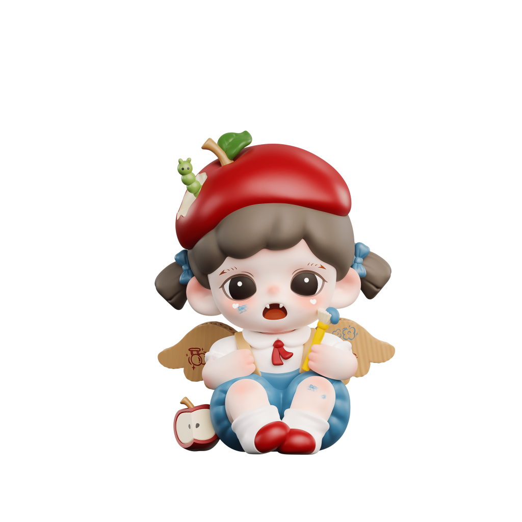 Zoraa Cuteness is Justice series figures