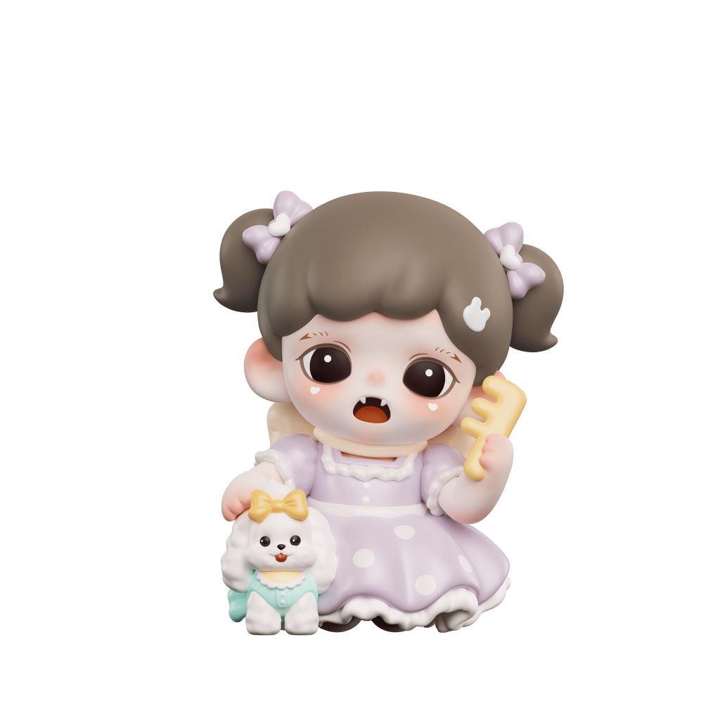 Zoraa Cuteness is Justice series figures