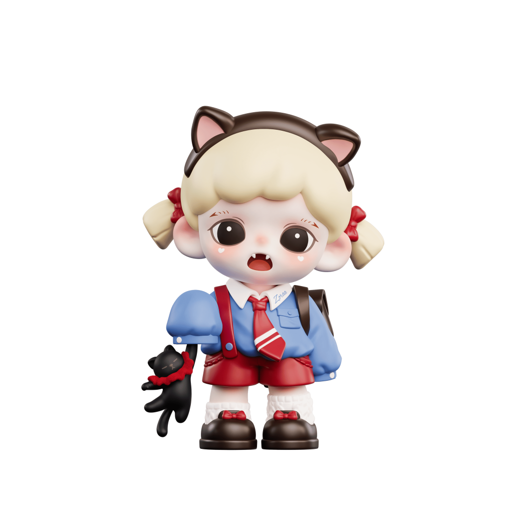 Zoraa Cuteness is Justice series figures