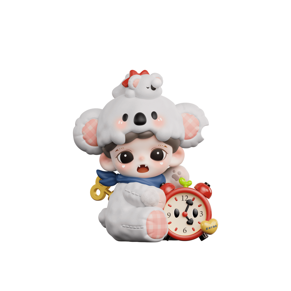 Zoraa Cuteness is Justice series figures