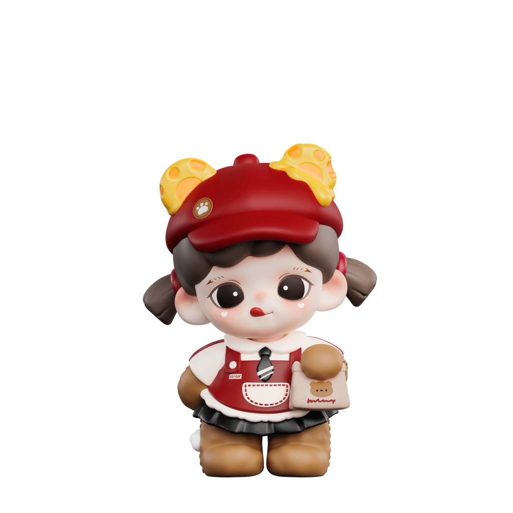 Zoraa Cuteness is Justice series figures