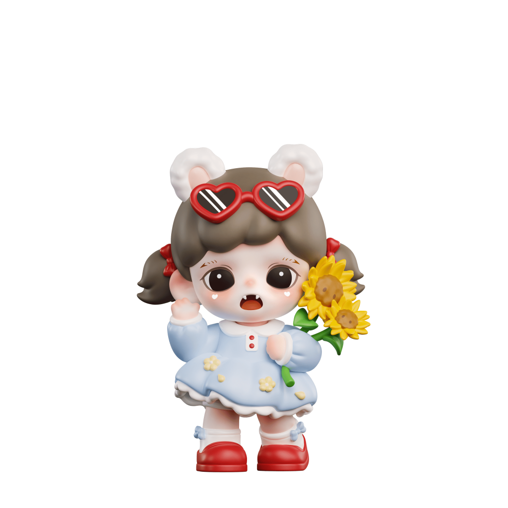Zoraa Cuteness is Justice series figures