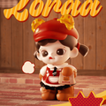 Zoraa Cuteness is Justice series figures