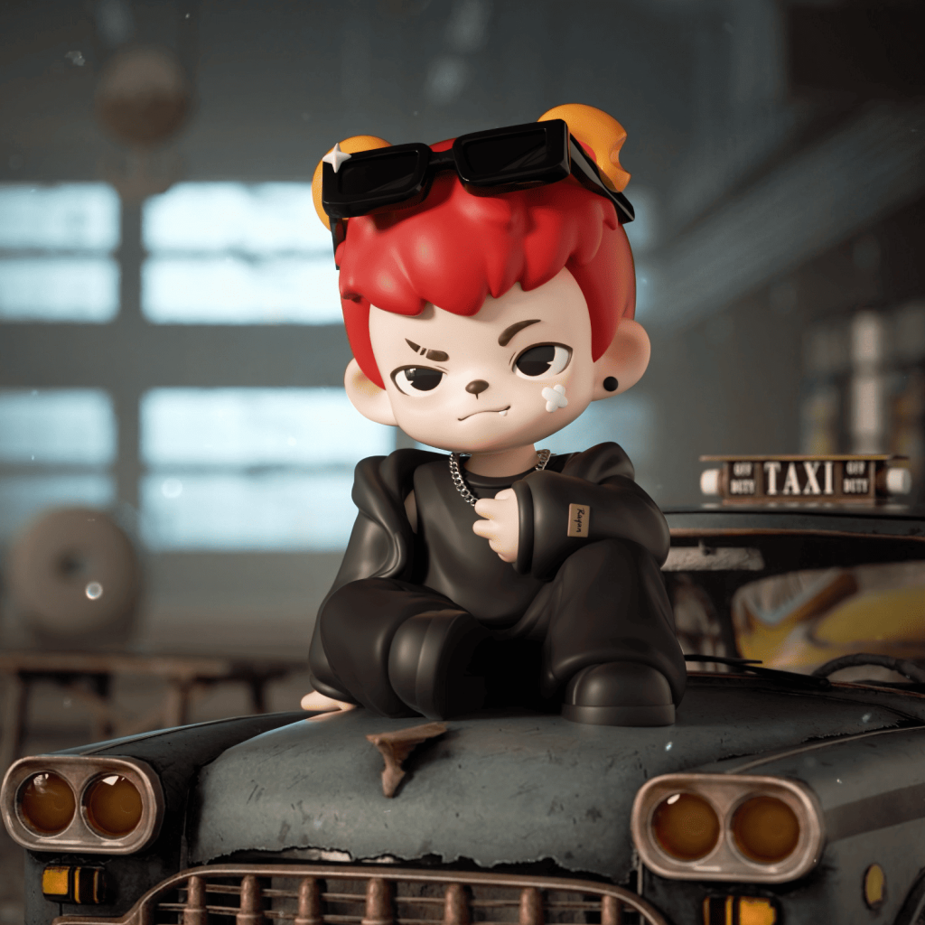 Rayan Natural-born Player series figures