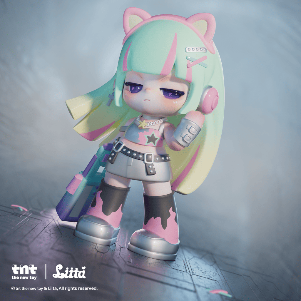Liita Forward, by Light series figures