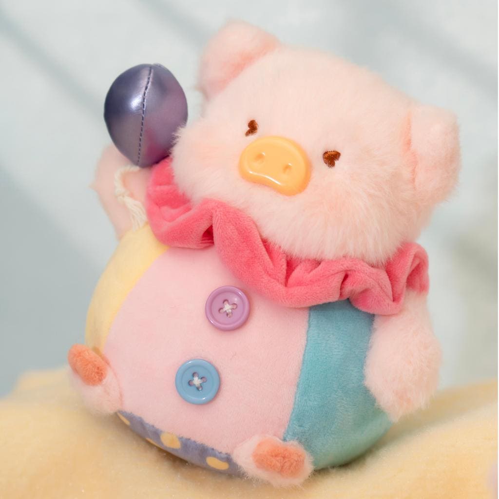 TNTSPACE × LuLu the Piggy Come Play series Plush Pendant