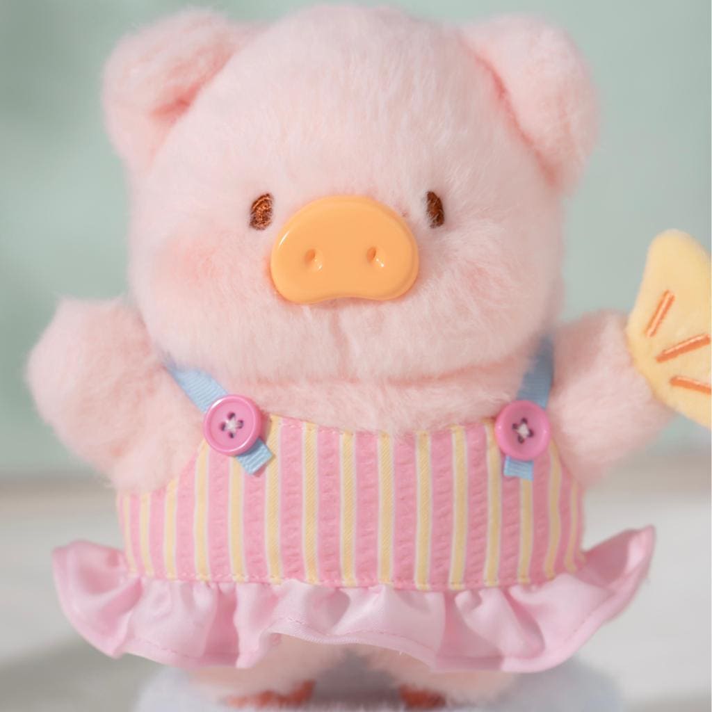 TNTSPACE × LuLu the Piggy Come Play series Plush Pendant