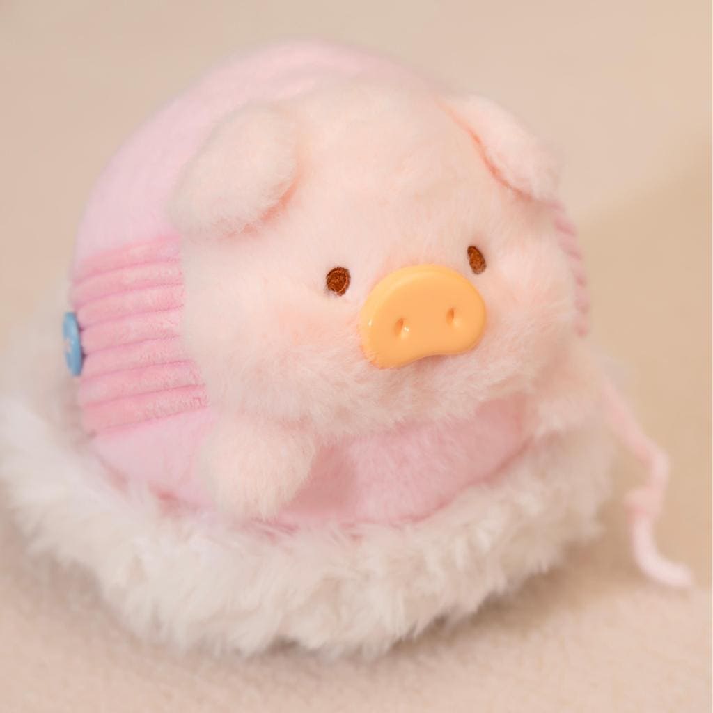 TNTSPACE × LuLu the Piggy Come Play series Plush Pendant