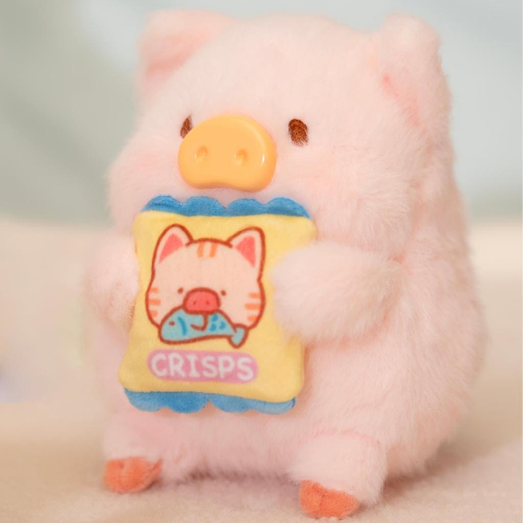 TNTSPACE × LuLu the Piggy Come Play series Plush Pendant