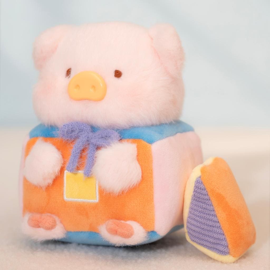 TNTSPACE × LuLu the Piggy Come Play series Plush Pendant