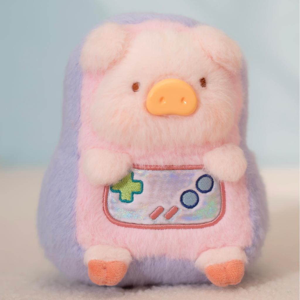TNTSPACE × LuLu the Piggy Come Play series Plush Pendant