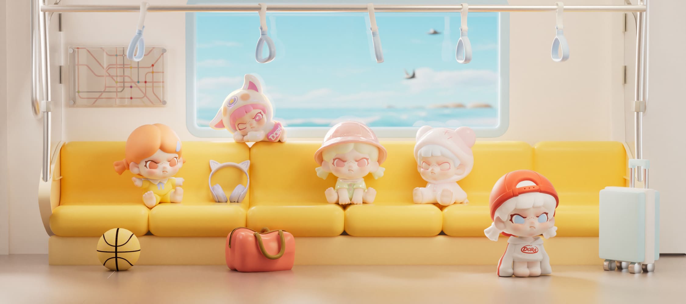 DORA Daily Outfit Swaps mili series