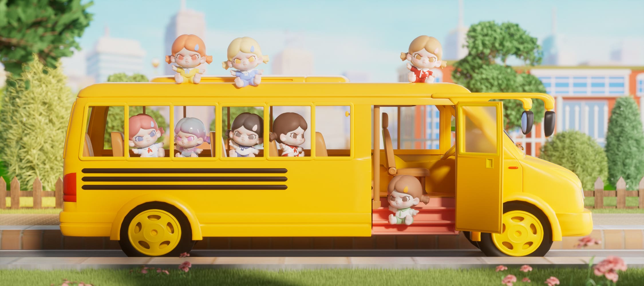 DORA Daily Outfit Swaps mili series