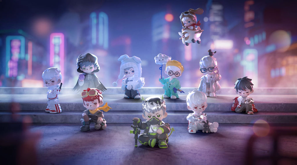 Rayan Otherworld series figures