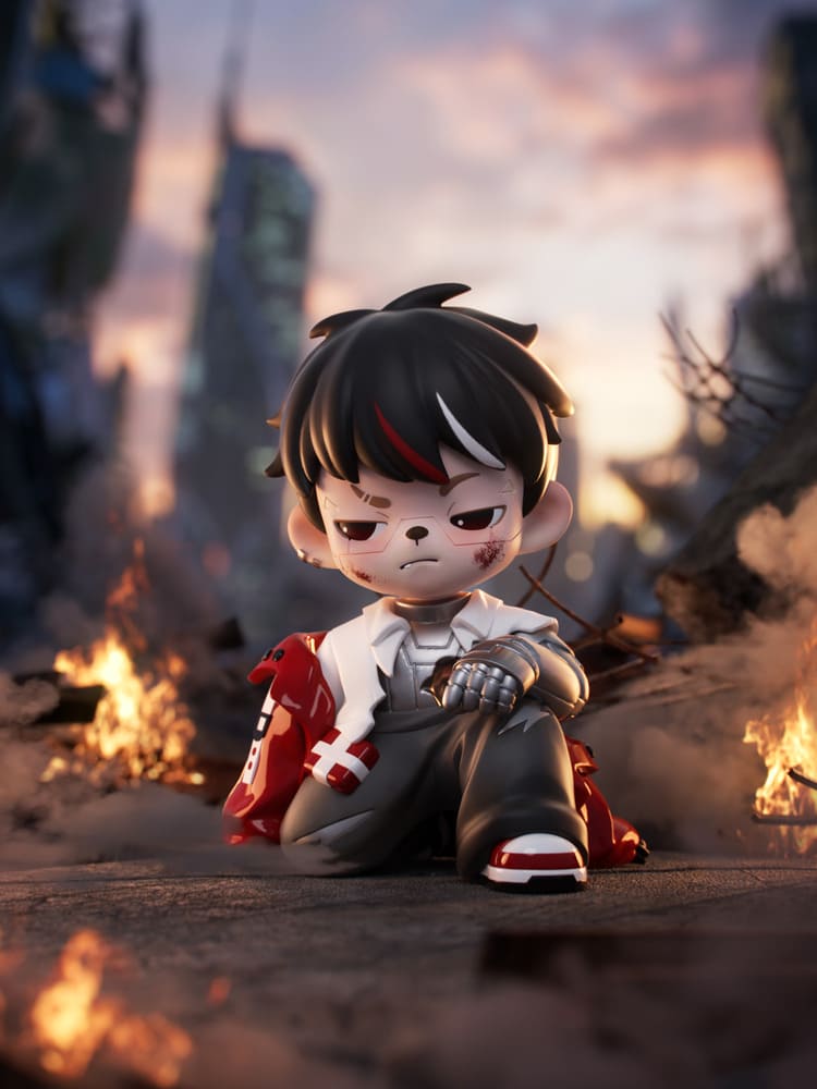 Rayan Otherworld series figures