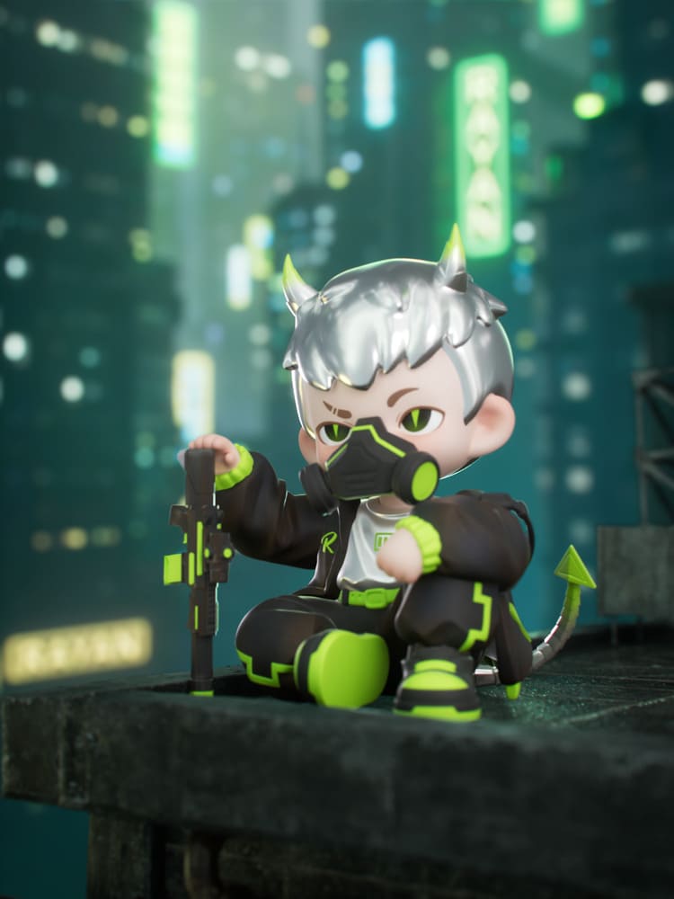 Rayan Otherworld series figures