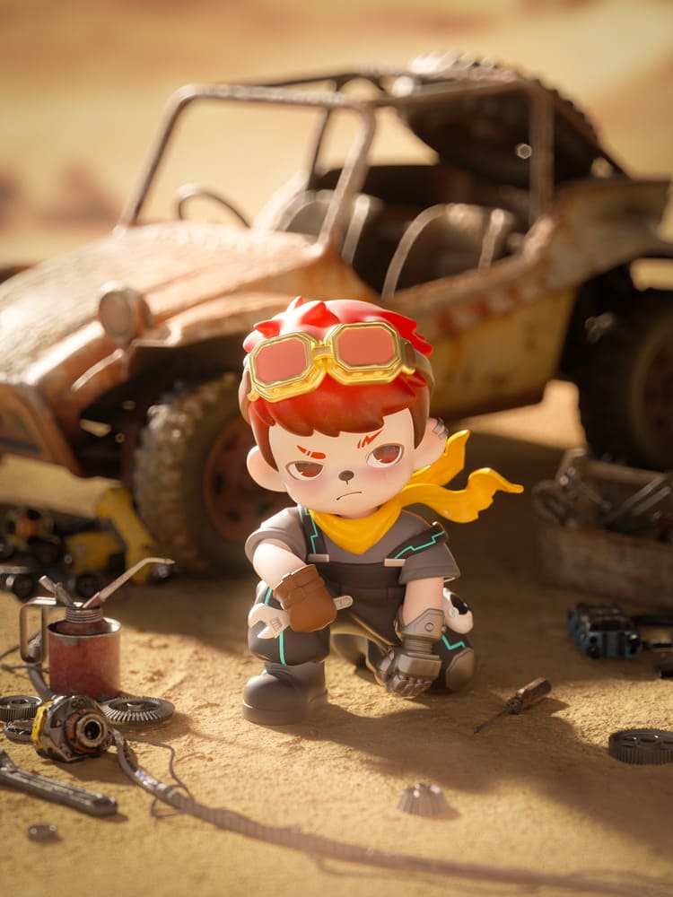Rayan Otherworld series figures