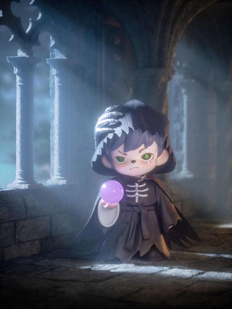 Rayan Otherworld series figures