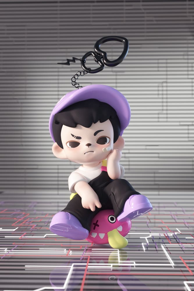 Rayan Time Rift mini series figures
